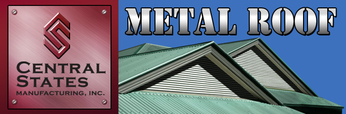 Metal Roofs by CENTRAL STATES